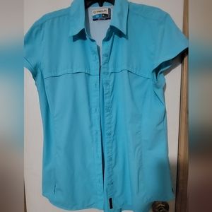 Magellan Outdoors fish/boat shirt XL